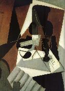 Juan Gris Strawberry Jam oil